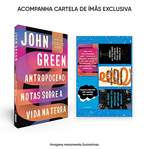 Antropoceno: Notas Sobre A Vida Na Terra – Acompanha Cartela De Imãs Exclusiva