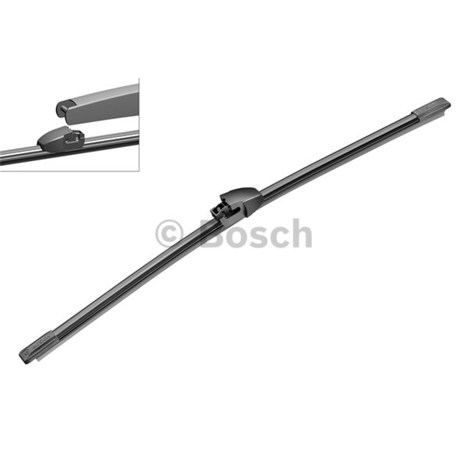 Bosch Aerotwin AR801S Limpiaparabrisas delantero + trasero A400H