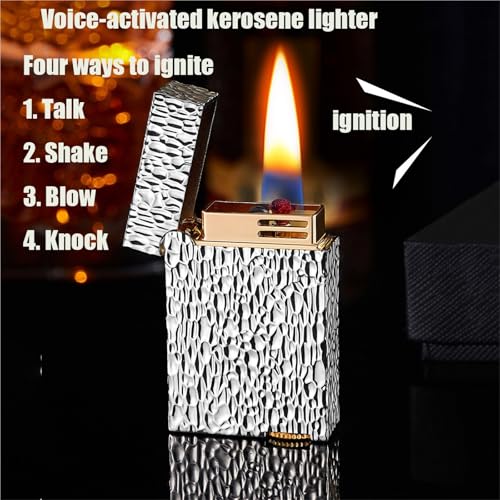Encendedor de queroseno fácil de usar con cuatro modos de encendido 3