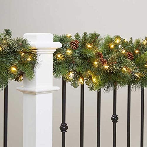 Kirkland Signature Expect More PreLit Artificial Garland Amazon.ca Home