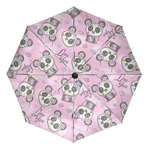 Parapluie automatique pliant pour ne plus subir le vent et les UV