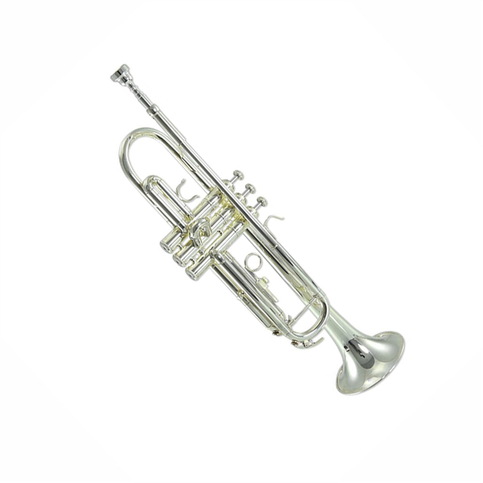Standard Trompeten B-Trompete Blasinstrument Anfänger Einstieg Neusilber Überzogene Trompete Professionelle Standard-Trompete