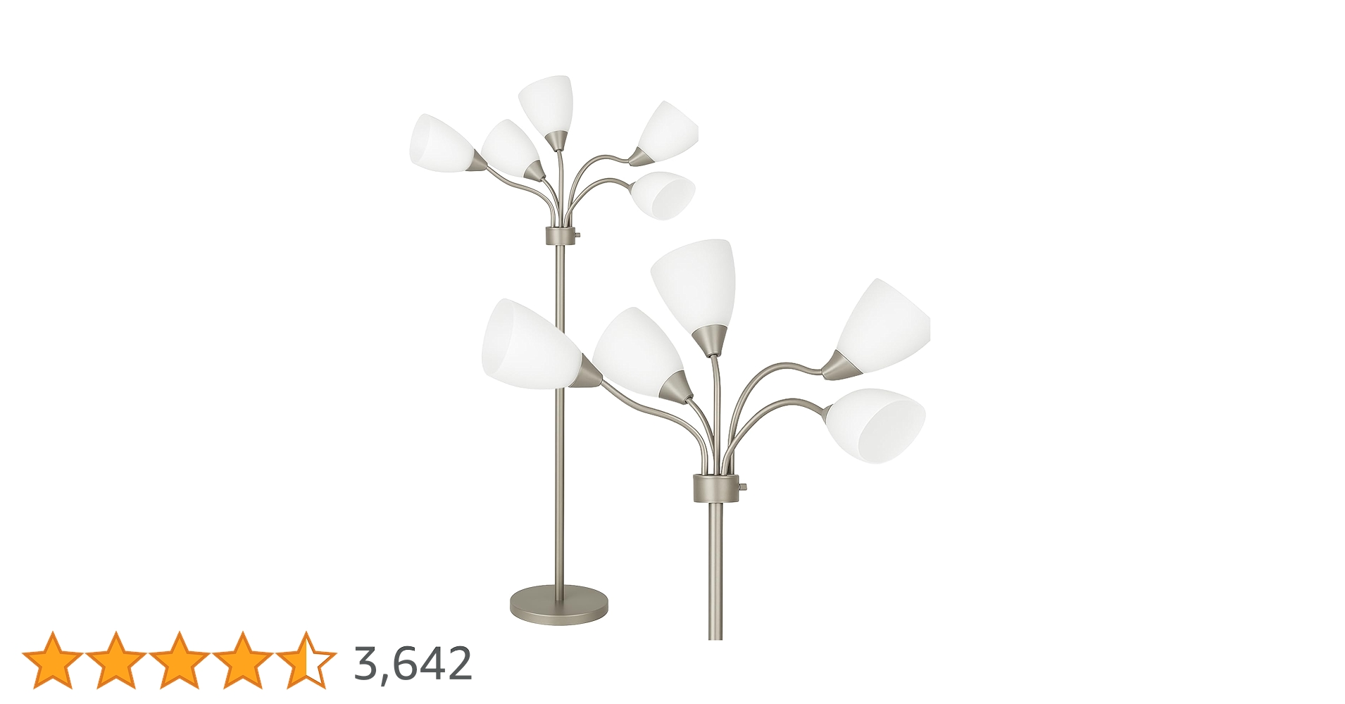 30%オフ❣️ メデューサ フロアランプ アクリルシェード 30%オフ