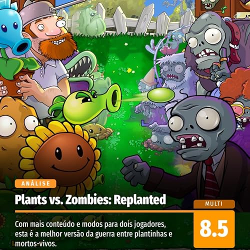 An&aacute;lise: Plants vs. Zombies: Replanted &eacute; um divertido remaster que vale o retorno &agrave;s ra&iacute;zes