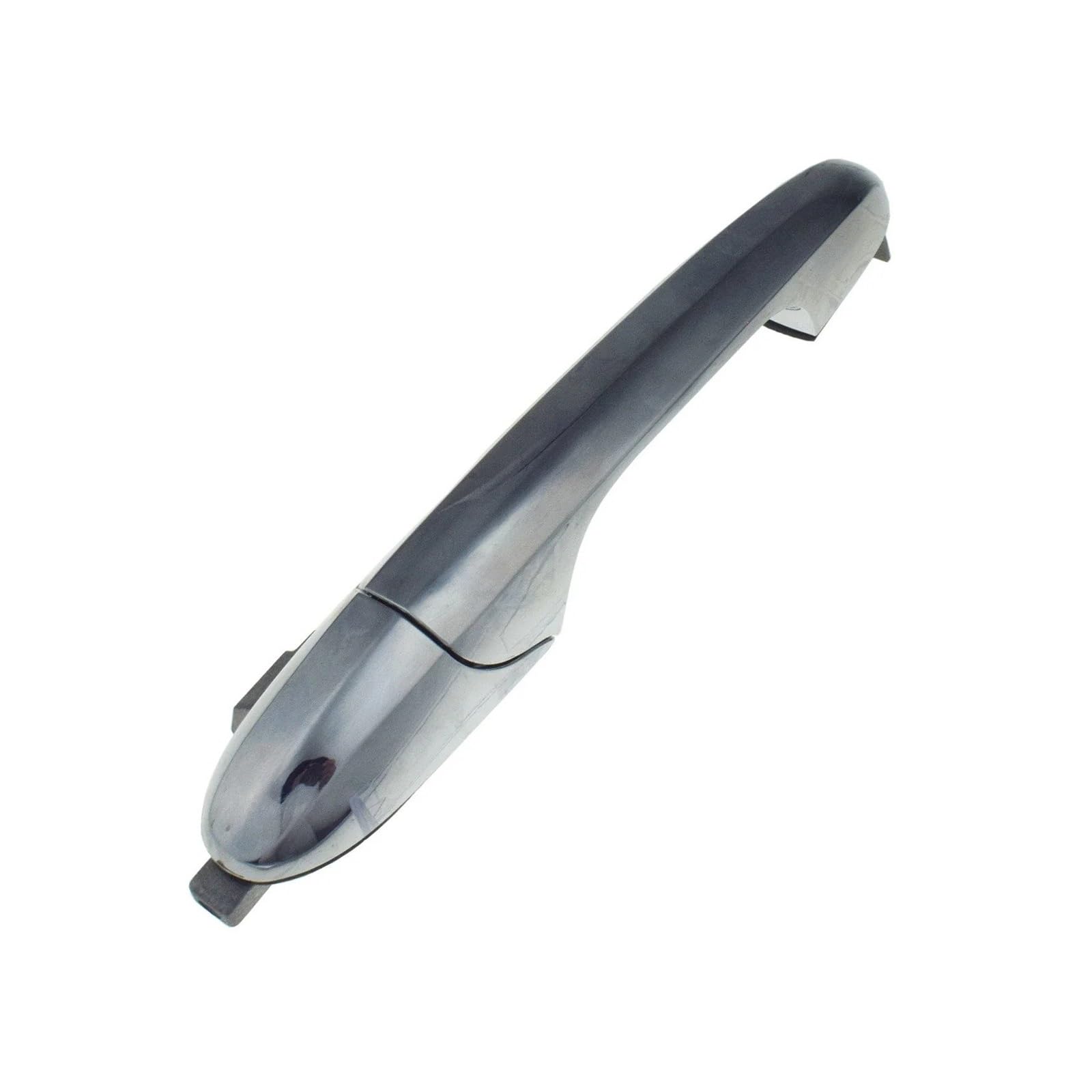 HLJNLVBN Door Handle Drivers Left Passenger Right Side Door Handle with Chrome 735592028 735451696 for Alfa for Romeo for 147 2000-2010(Grey)