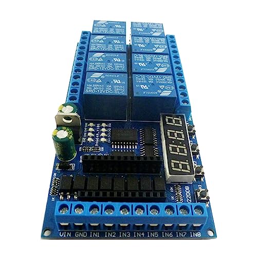 Relay ProMini Cable DC 12V pour l'automatisation de la maison connectée - 5