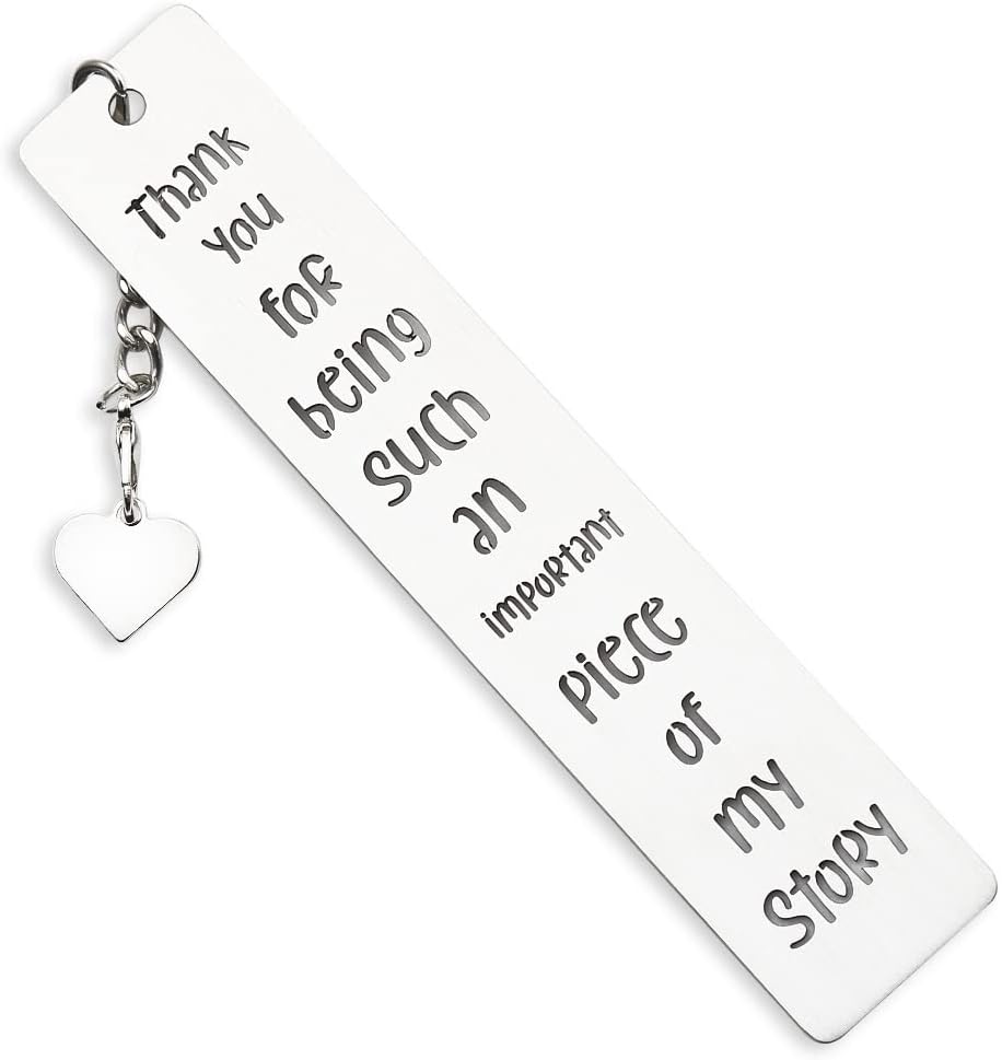Funny Bookmark Gift for Women, Daughter, Son, Family