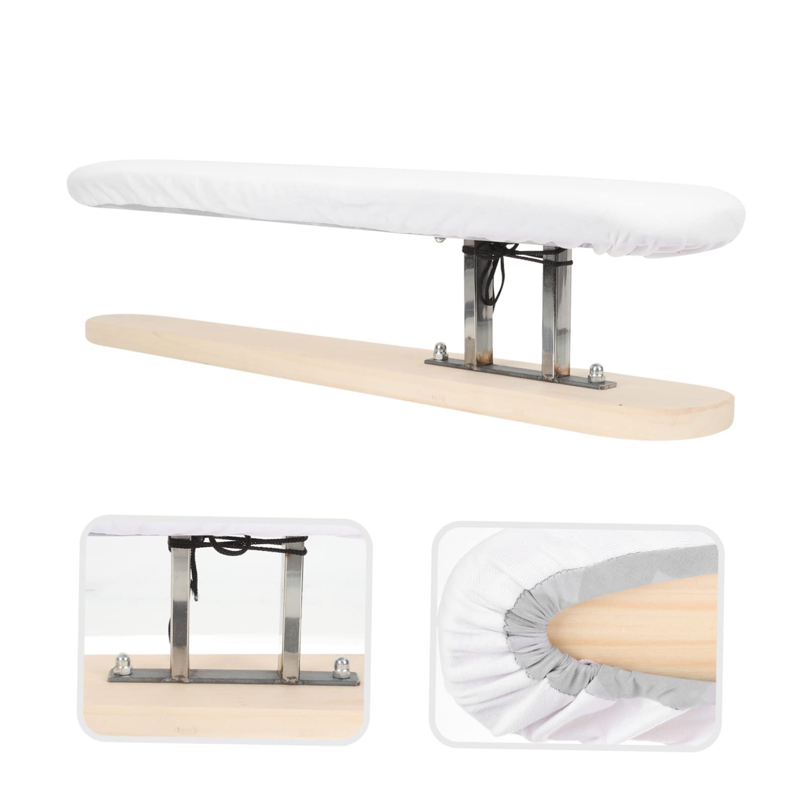 ABOOFAN Tabla De Planchar Portátil con Funda Elástica Soporte Compacto y Ligera para Hogar y Viajes para Planchar Ropa Espacios Pequeños como Dormitorios y Apartamentos