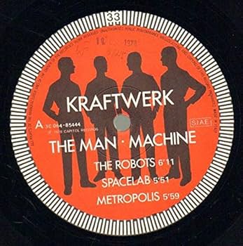 the man-machine LP: KRAFTWERK, KRAFTWERK: Amazon.it: CD e