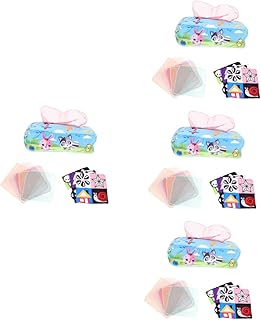 Toyvian 4 Peças Brinquedos Educativos Infantis Cachecóis Para Crianças Brincam Brinquedos De 12 Meses Brinquedos De Pelúcia Bidoof Brinquedos De Pelúcia Para Bebês Brinquedos Para Bebês