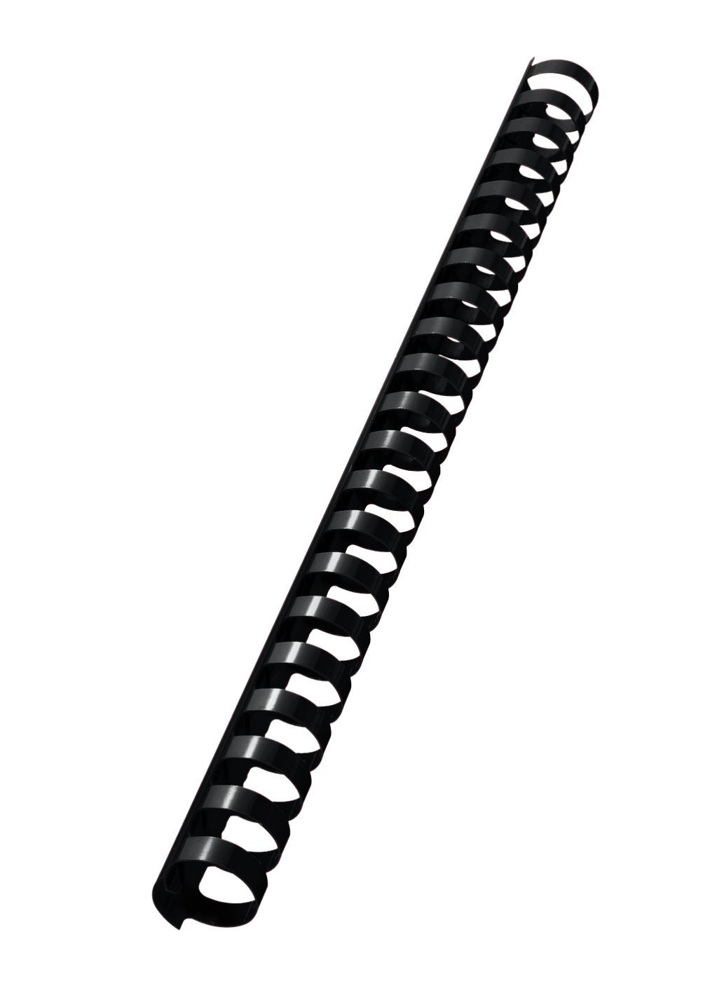 Esselte-Leitz 10976 Lot de 100 reliures spirale en plastique A4 19 mm pour 180 pages (Noir)