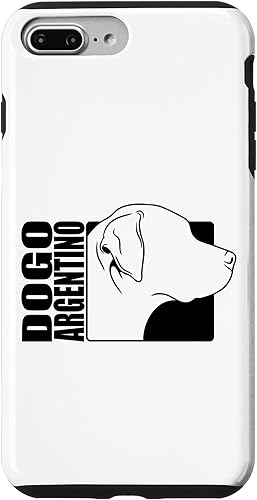 Vista 22 de iPhone 11 Pro Max Funny proud Dogo Argentino profile dog mom dog Case