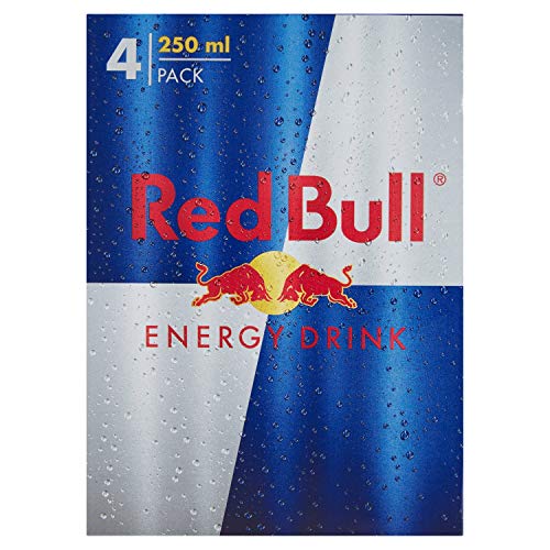 Red Bull - Bevanda Energetica - 3 Confezioni Da 4 Lattine Da 250 Ml [12 Lattine, 3 L]