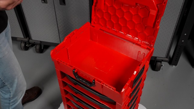 Mallette L-BOXX TK-L 102 – Caisse De Rangement Flex, Noir, Capacité 40 Litres