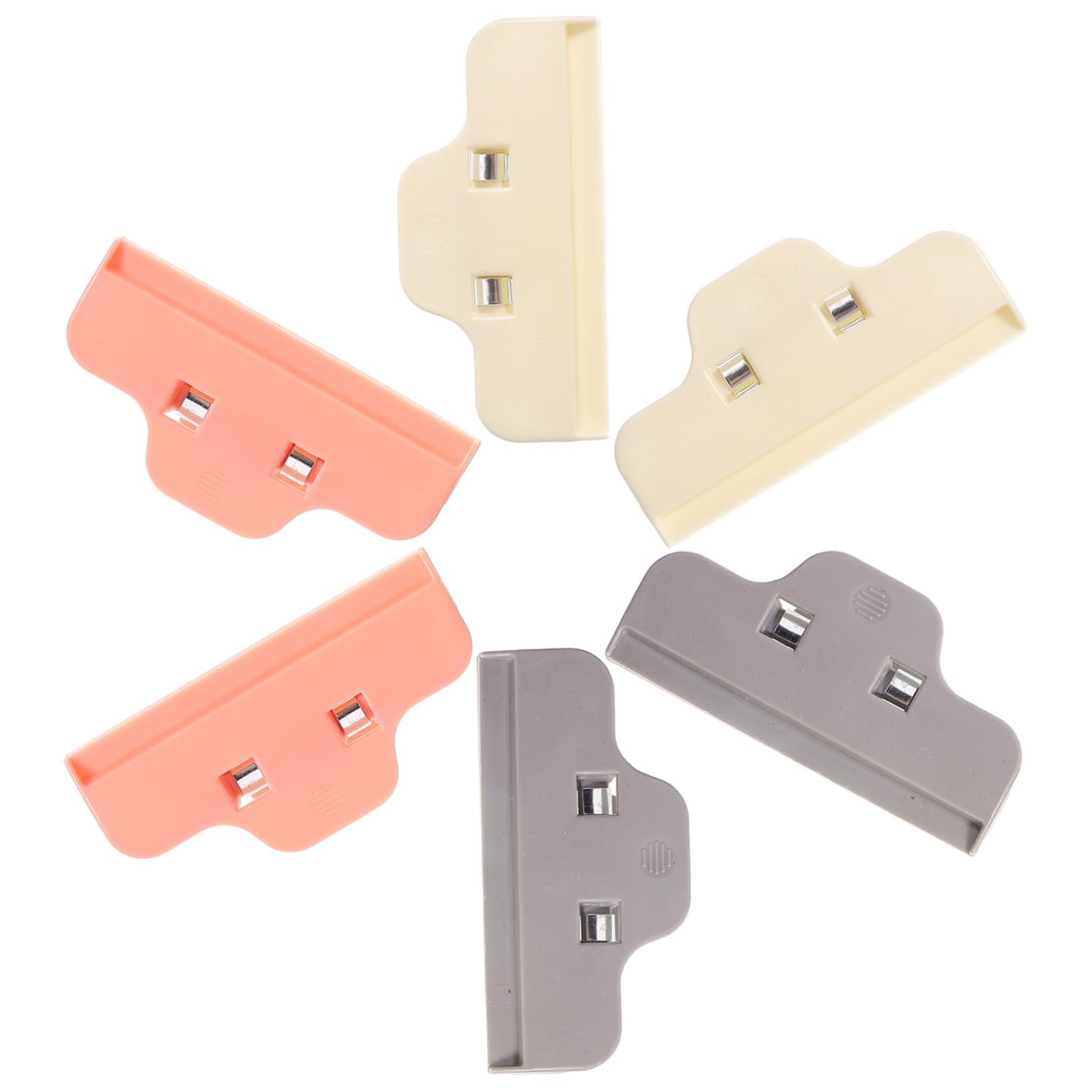 DIYEAH Painting Clamps Large 6Pcs Edge Fixators for 5D Diamond Art Accessories and Craft Tools Portable Holding Clips