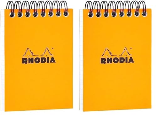 RHODIA(���f�B�A) �����O�m�[�g No.11(A7) ����r �����J�o�[ �~�V���ړ� �_�u�������O PEFC�F�؎擾 �m�[�g�p�b�h �I�����W RHODIA Classic cf11500 (× 2)