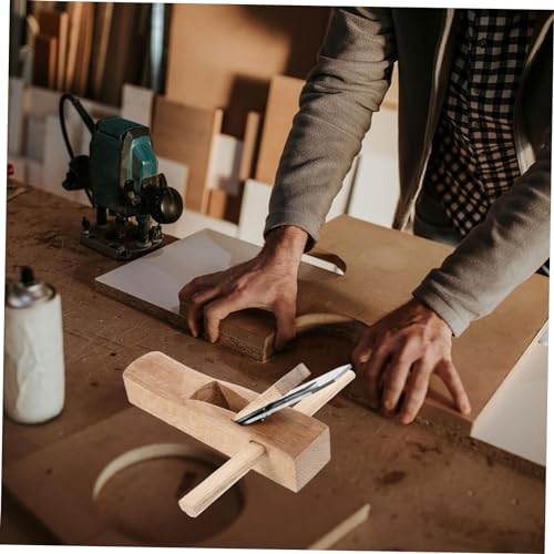 Rabot à main pour bois à coupe réglable pour finition de menuiserie - 5