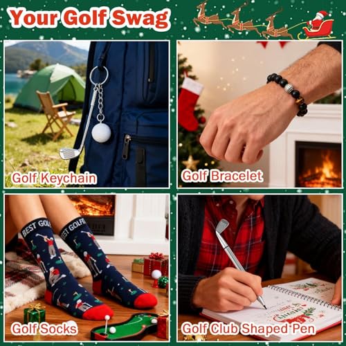 Calendrier de golf, le coffret cadeau idéal pour les fêtes de Noël - 5