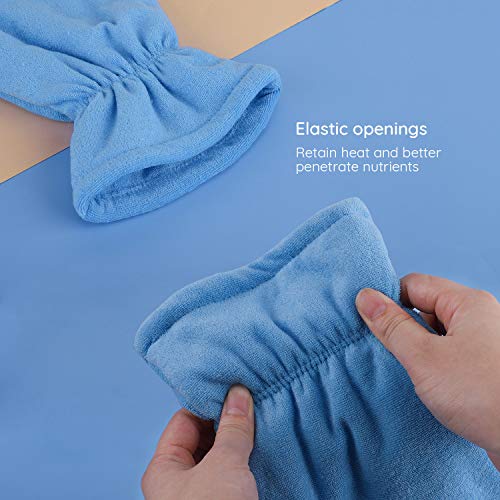 Thick Paraffin Wax Gloves For Hands, Segbeauty Paraffin Heated Hand Spa Mittens For Women, Gloves For Hot Wax Hand Thera-Py Bath Paraffin Thermal Treat-Ment Spa Wax Warmer Paraffin Wax Machine #TOP2