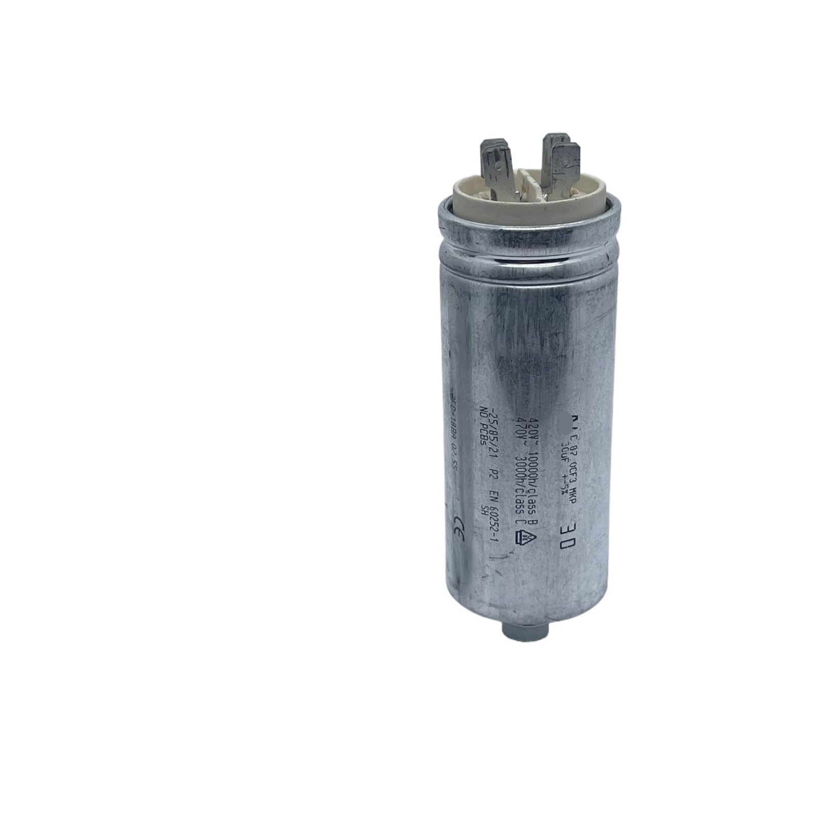 Condensador de arranque de motor C.87.0CF3 MKP30uF 470 V CA