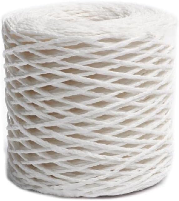 Raffia Straw Yarn Cotton Raffia Yarn Colorful Thread Knitting Material Crochet