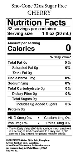 Suger-Free-Syrup (Choose Your Own)