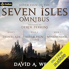 The Sovereign of the Seven Isles Omnibus cover art