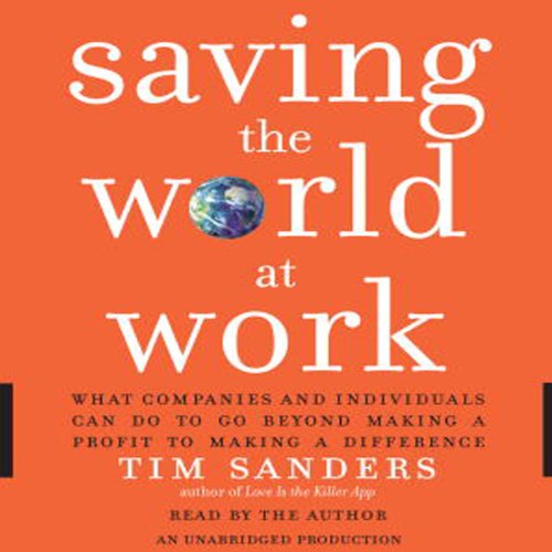 Cover art for Saving the World at Work