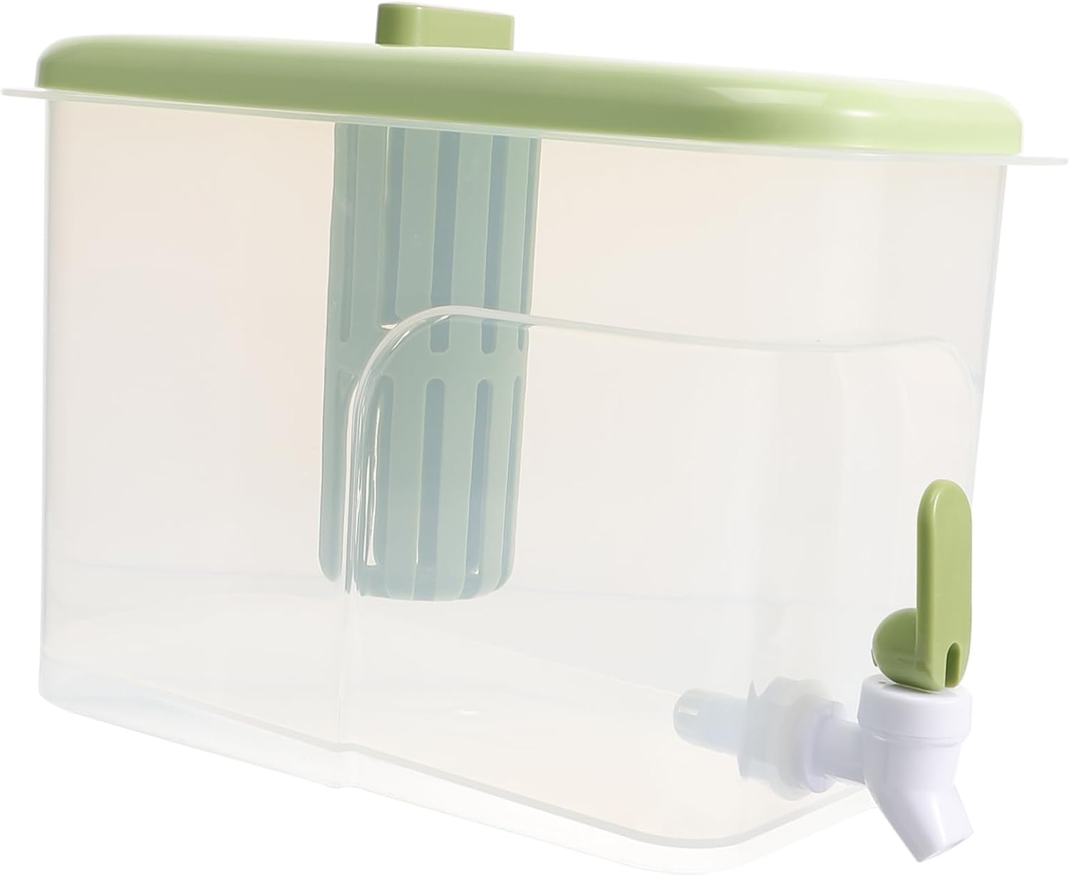 Cabilock Large Capacity Cold Kettle Spigot Juice Dispenser for Fridge Beverage Dispenser Stand