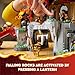 LEGO NINJAGO Tournament Temple City Building Toy for Teen Boys & Girls, Ages 14+, Great for Dragons Rising Fans Who Enjoy Model Building Sets and NINJAGO Toys - 71814