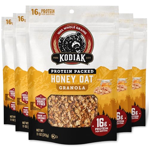 Kodiak Honey Oat Protein Granola