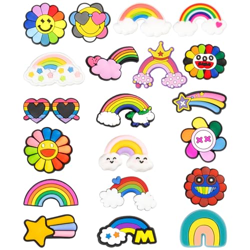 Image of CUNUEN Cute Charms for Clogs Shoe Decoration