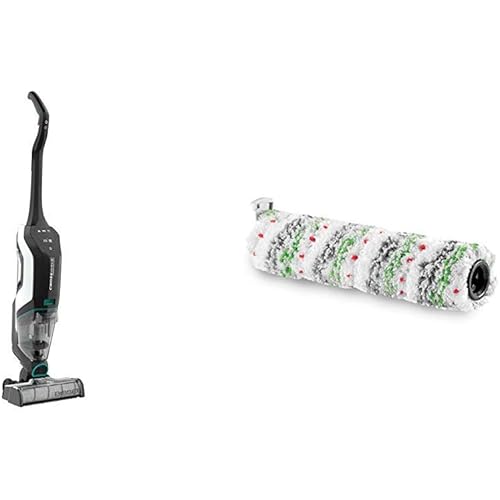 Bissell 2554A CrossWave Cordless Max All in One Wet-Dry Vacuum Cleaner and Mop for Hard Floors and Area Rugs