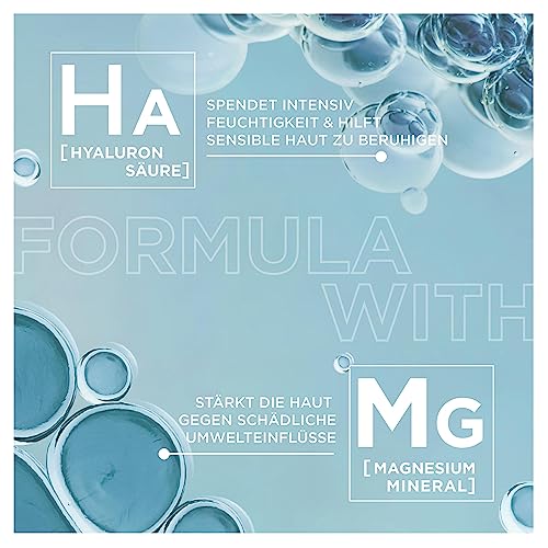 L'Oréal Men Expert Sensitiv Gesichtspflege für Männer, Beruhigende Feuchtigkeitscreme für empfindliche Haut, Gesichtscreme für Herren mit Magnesium und Hyaluronsäure, Magnesium Defense, 1 x 50 ml 4