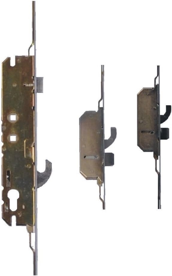 Millenco Upvc Door Lock 3 Hook 2 Bolt No Cam 35 Backset 117pz MA51115A