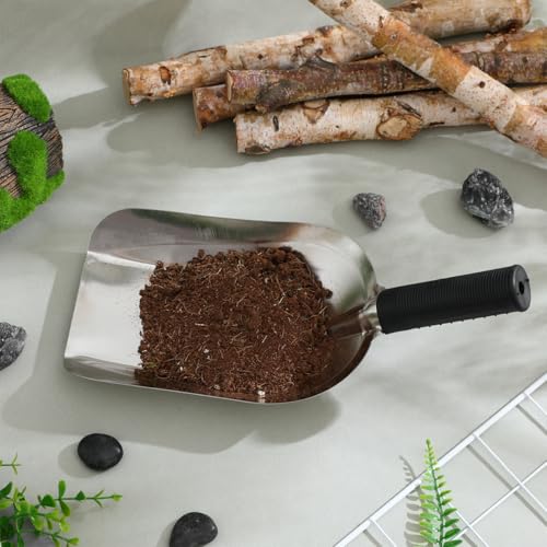 Pala de Mano para Jardín de Acero Inoxidable Toddmomy 11.6" x 5" miniatura 6