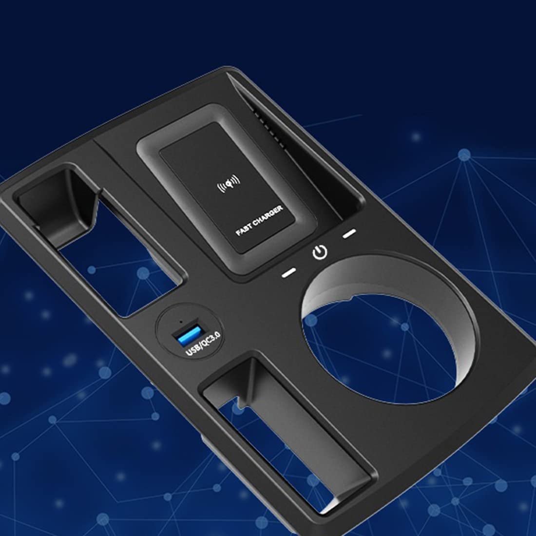 Caricabatterie Wireless per Auto per per Q3 Q3L Sportback 2019-2022 Supporto per Telefono Cellulare Speciale