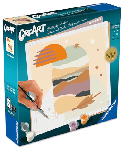 Creart peinture au numéros : Boho Ravensburger Jeux France - vue 2