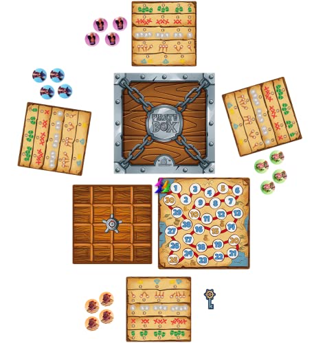 Pirate Box - Multilingual Version, Black, Centre - Image 4