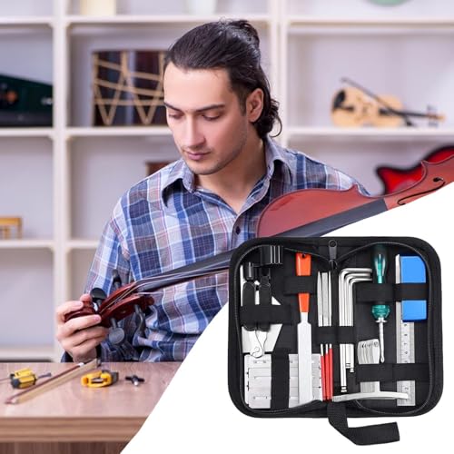 Kit de réglage de guitare pour ajuster et réparer facilement - 3