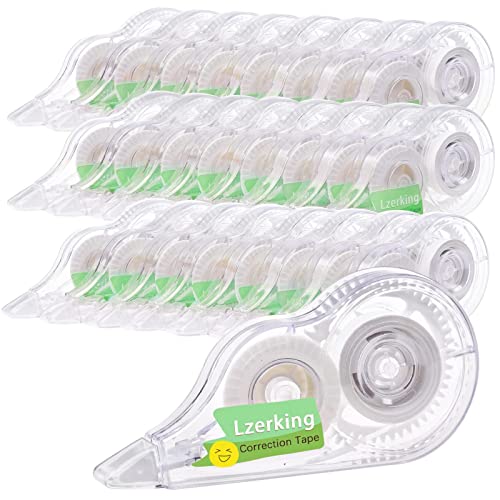 Ruban correcteur blanc pour éviter les pannes sèches de correction