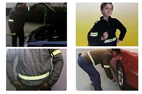 BRITEGUARD Reflective Arm Band & Safety Belt | 22