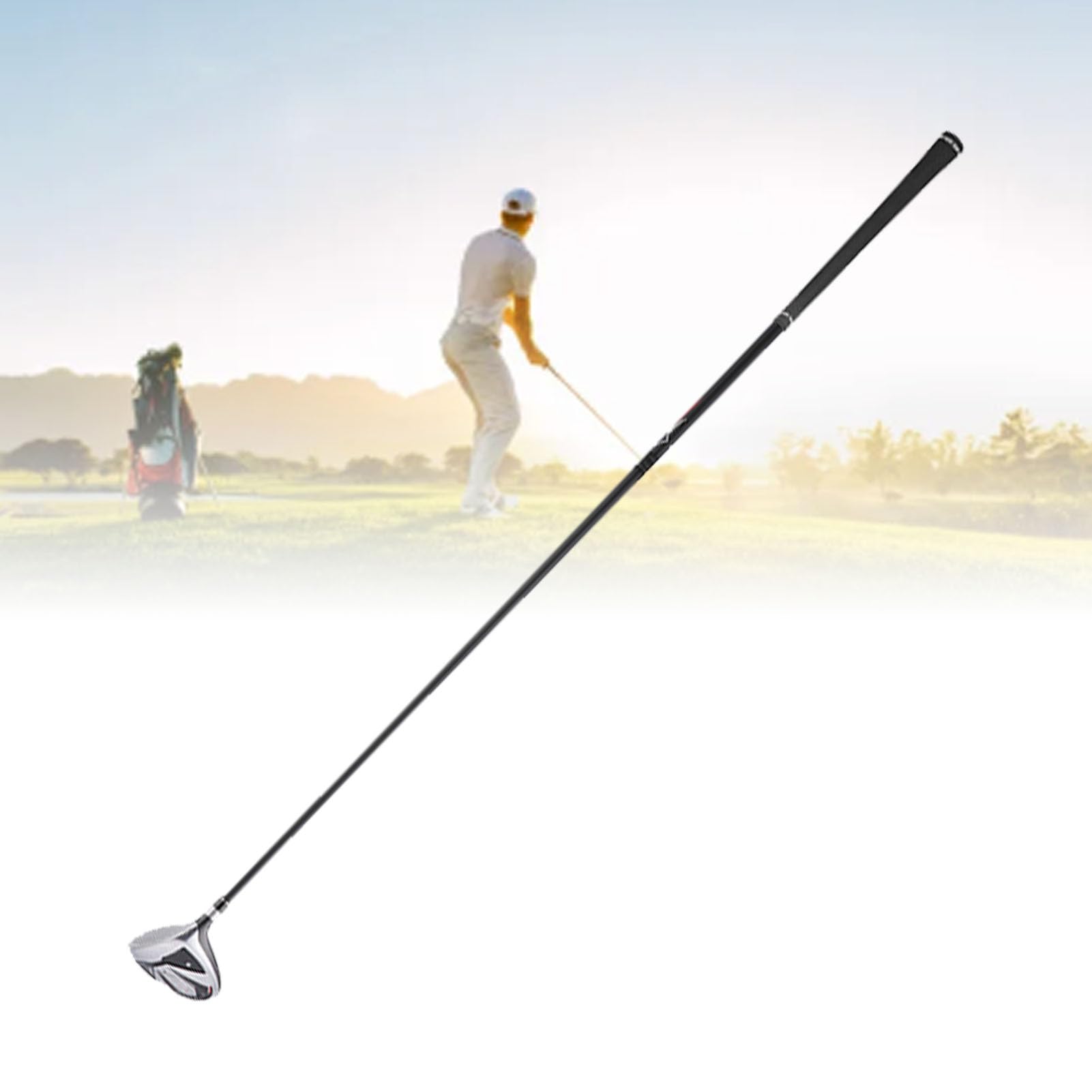 Fairway-Holz, Niedriger Schwerpunkt, Langstrecken-5-Holz-Golfschläger, Leichter Golfschläger mit Aluminiumlegierungs-Carbon für Herren-Anfänger
