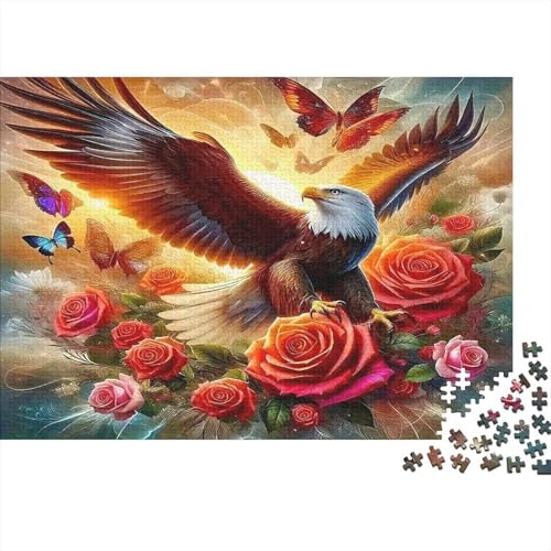 Puzzle 1000 Piezas Flor de Osmanthus en cartón Premium para Adultos, Escena pedagógica de Tulipanes, estimulación Cerebral, Juego Interior, 70x50cm