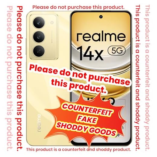 realme 14x 5G (Crystal Black, 8GB RAM, 128GB Storage)