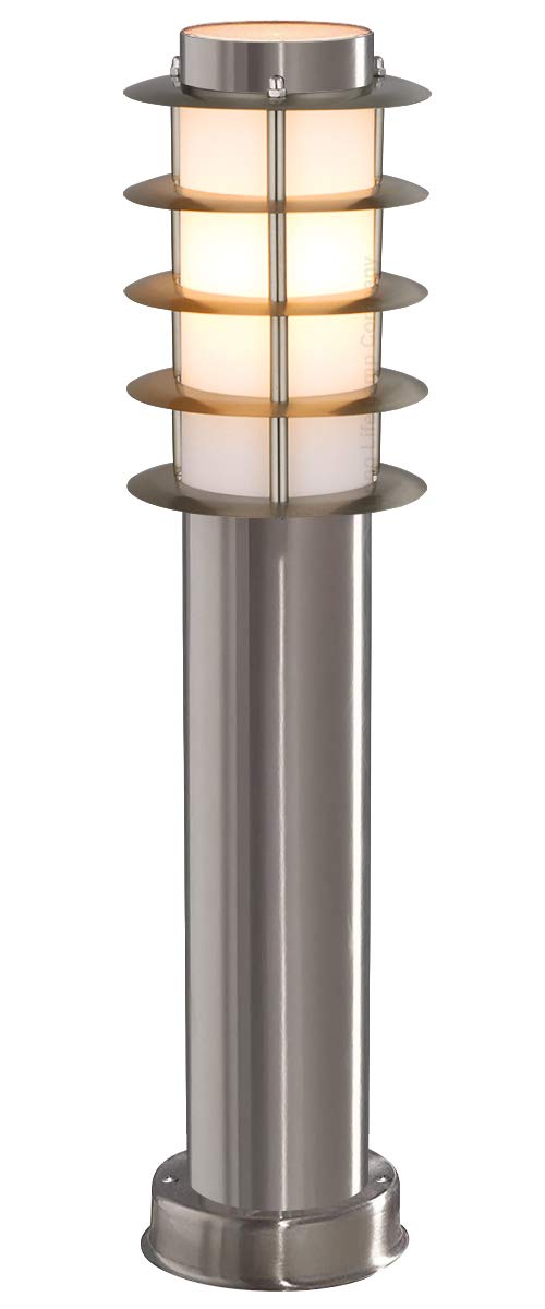 Buy Modern Outdoor Bollard Light Garden Pathway Lamp Post Stainless