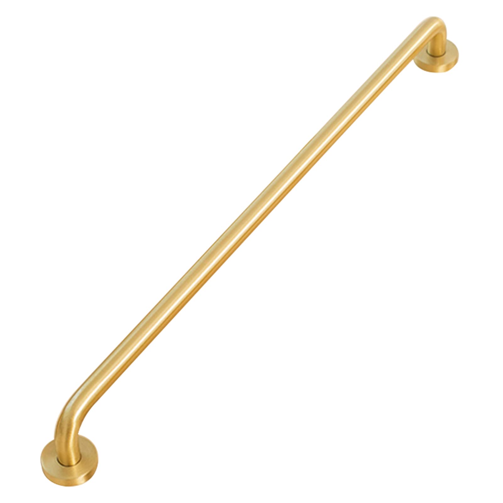 Niusabou One Color Bow Pulls Door Handles, Brass Copper Bow Cabinet Drawer Handles Multiple Sizes1pcs(Hole Distance 224Mm)