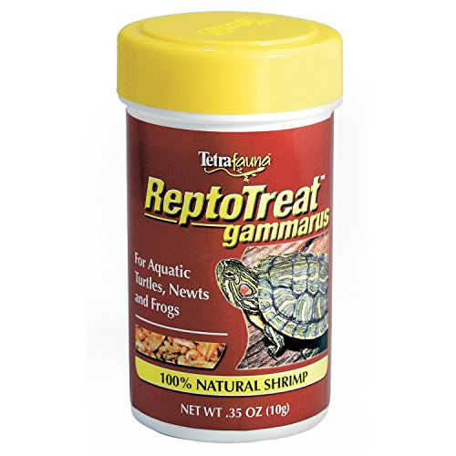 Tetra TetraFauna ReptoTreat Gammarus Baby Shrimp Treat, 6-Count