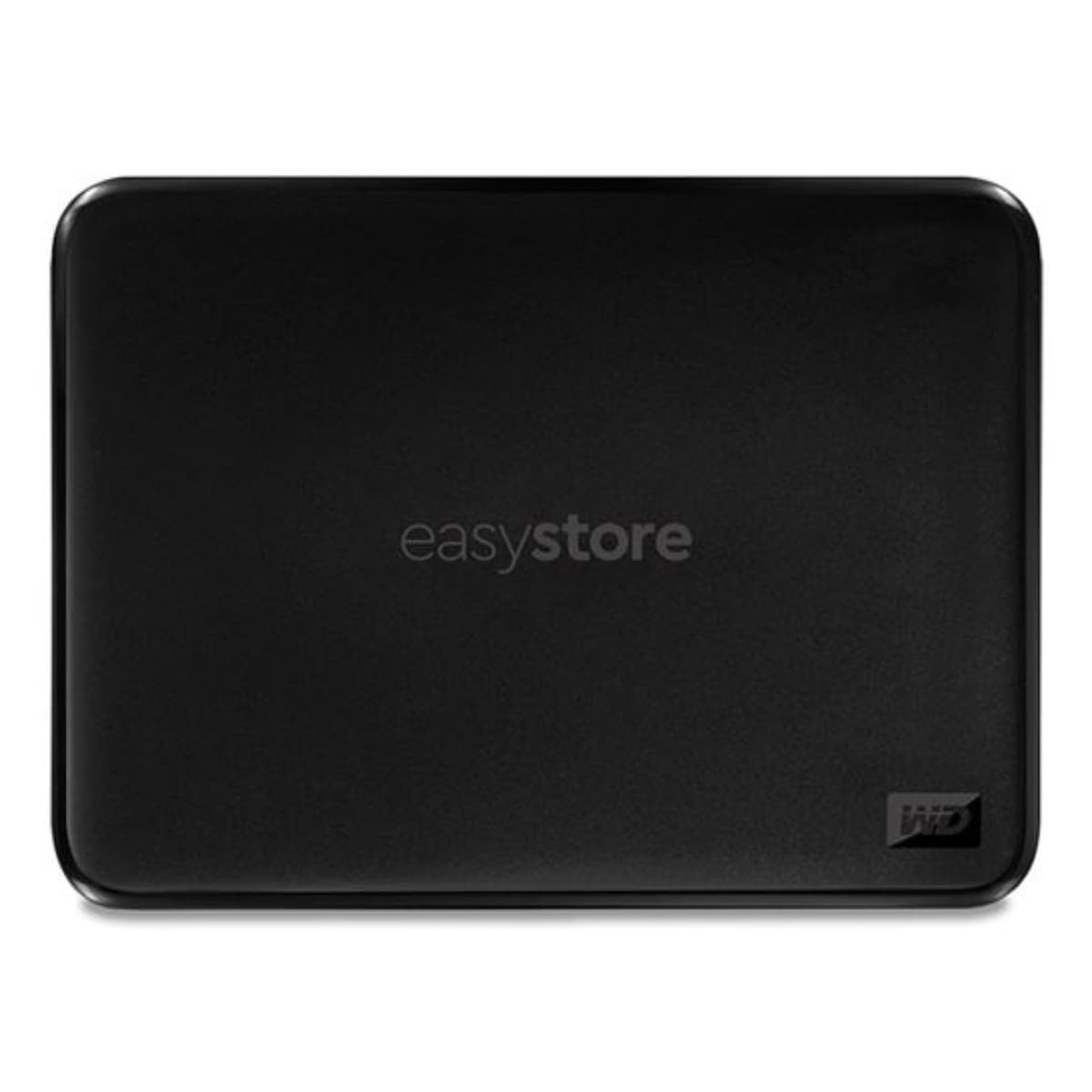 Disque dur externe Western Digital Easy Store USB 3.0 2 To Noir