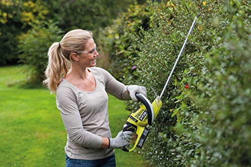 Foto von Ryobi Akku-Heckenschere Vorteils-Set inklusive Akku und Ladegerät ONE+ 18 V Heckenschneider